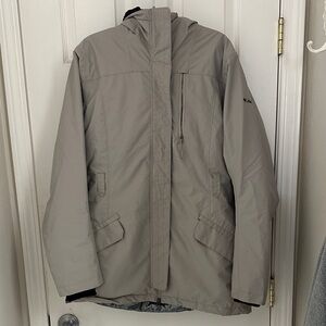 Columbia Women’s  Hooded Omni Heat Jacket Size Large
